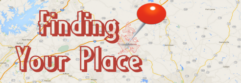 Finding Your Place