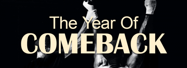 The Year of the Comeback - Part 2 Image