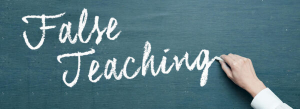 False Teaching - Part 1 Image