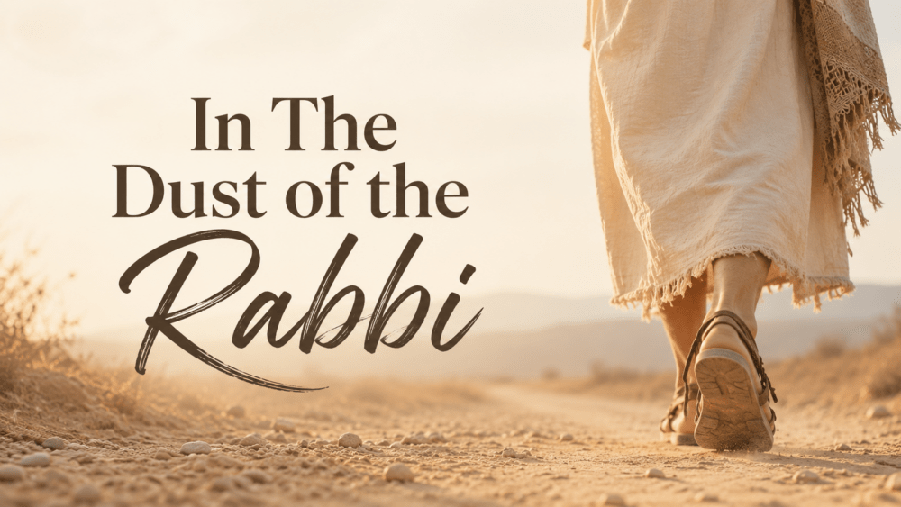 In the Dust of the Rabbi