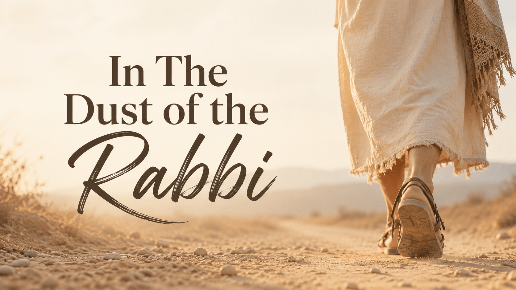 In the Dust of the Rabbi In the Dust of the Rabbi
