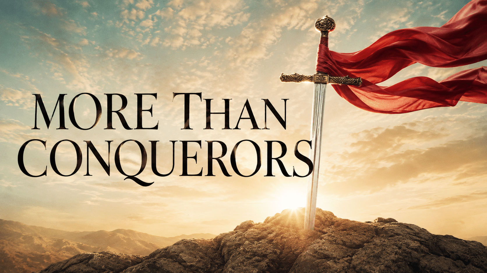 More Than Conquerors